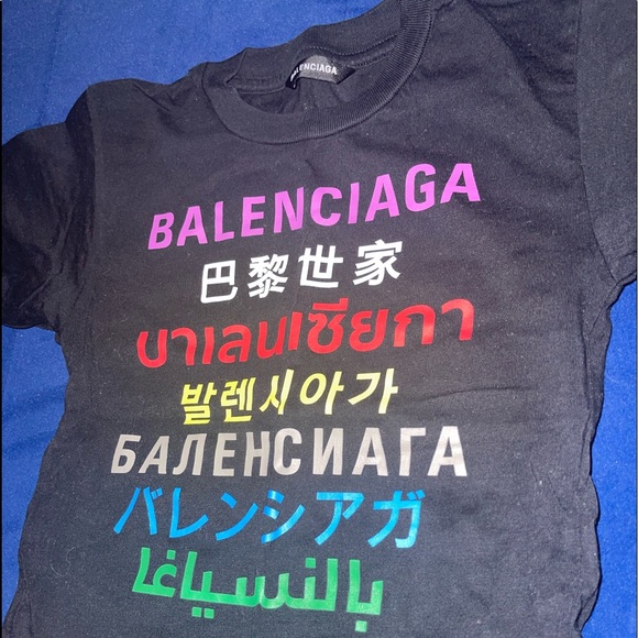 Authentic Balenciaga Shirt - Picture 2 of 2